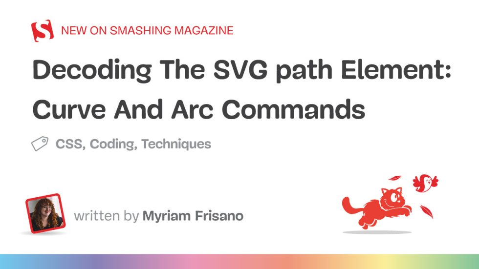 Decoding The SVG path Element: Curve And Arc Commands - St Albans Web ...