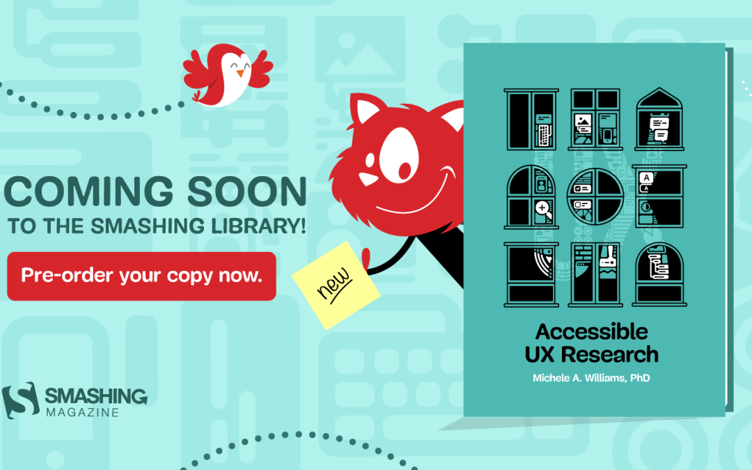 Accessible UX Research, eBook Now Available For Download