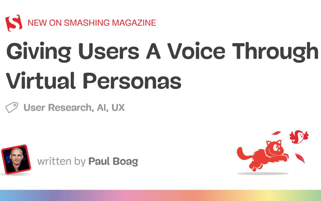 Giving Users A Voice Through Virtual Personas