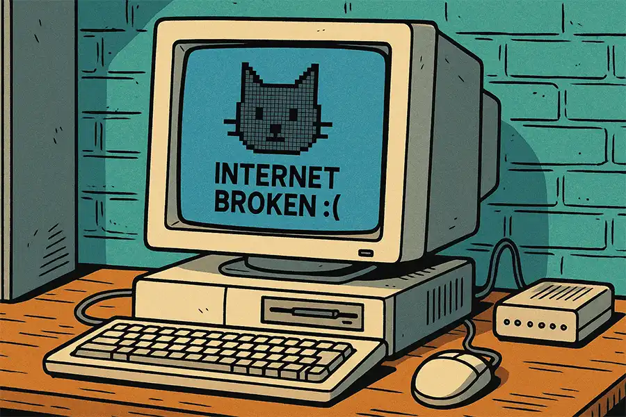 How Should Web Designers Deal With Service Outages?