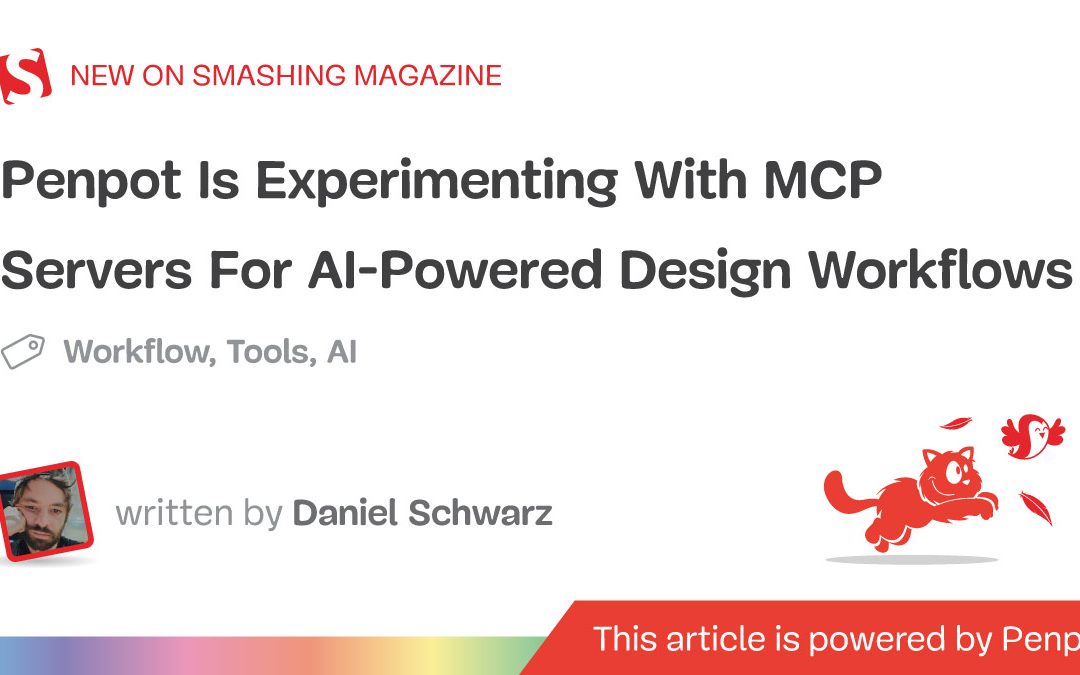 Penpot Is Experimenting With MCP Servers For AI-Powered Design Workflows