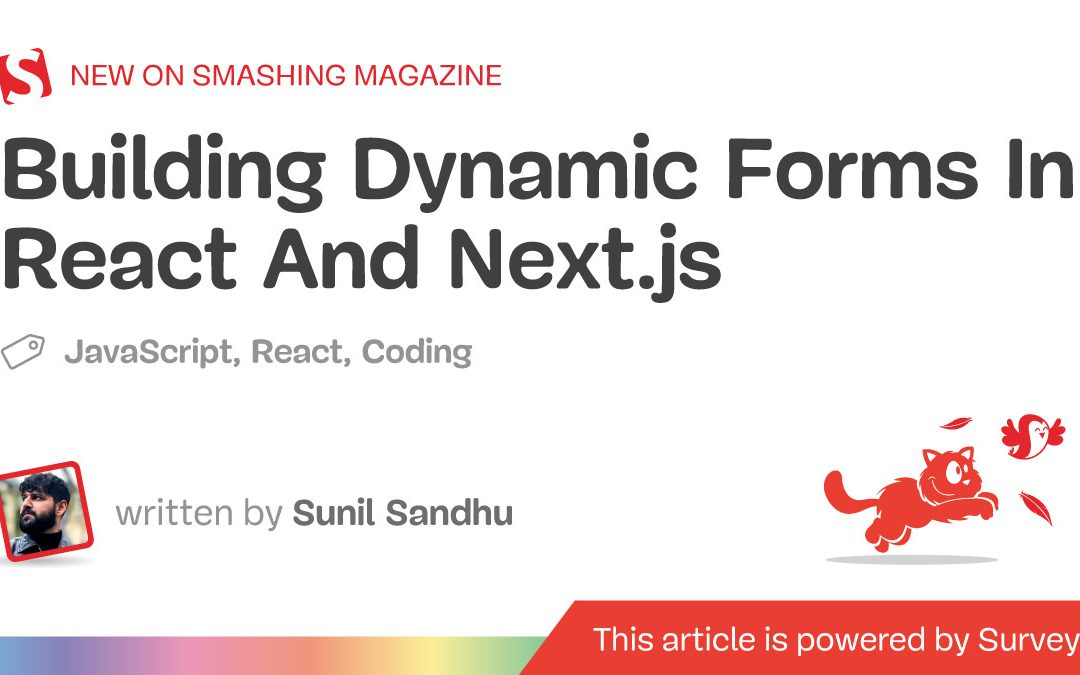 Building Dynamic Forms In React And Next.js