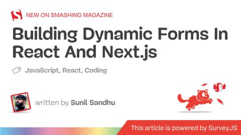Building Dynamic Forms In React And Next.js - St Albans Web Design