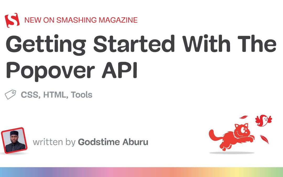 Getting Started With The Popover API