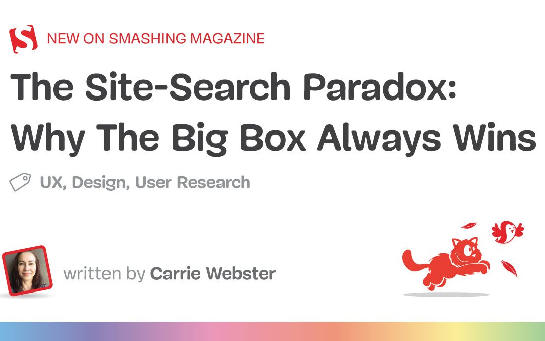 The Site-Search Paradox: Why The Big Box Always Wins