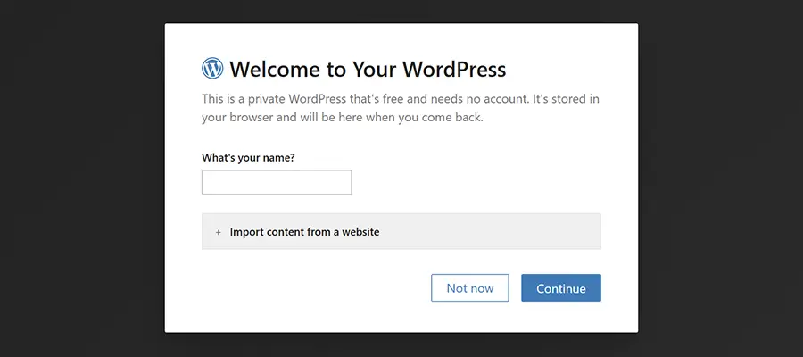 Using my.WordPress.net to Experiment With AI