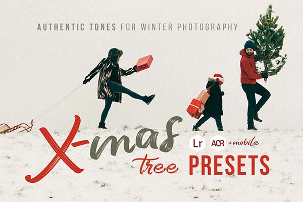 20+ Seasonal Lightroom Presets & LUTs for Photographers