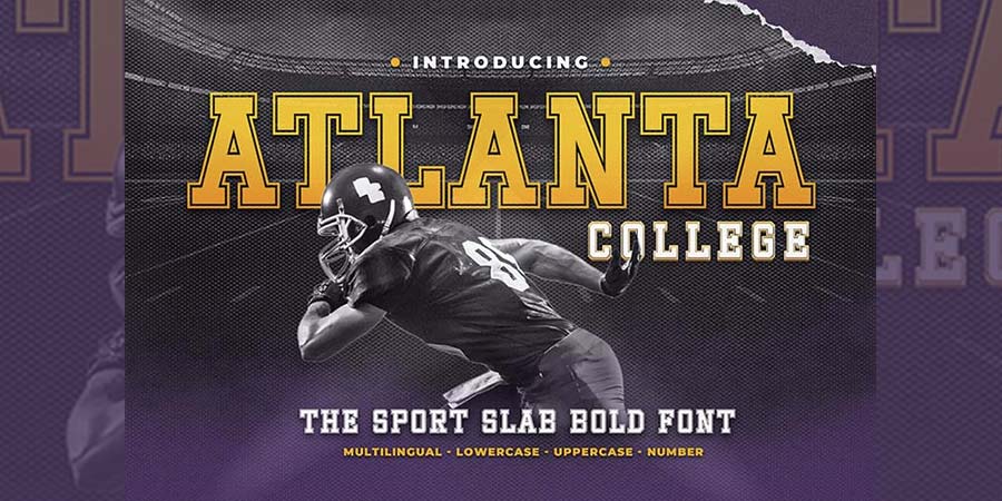 15+ Best Free Sports Fonts for Branding & Design