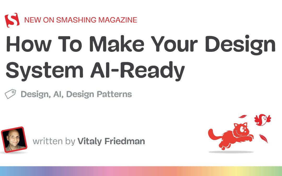 How To Make Your Design System AI-Ready