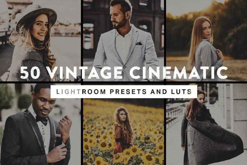 20+ Best Photoshop Actions for Retro & Vintage Photo Effects